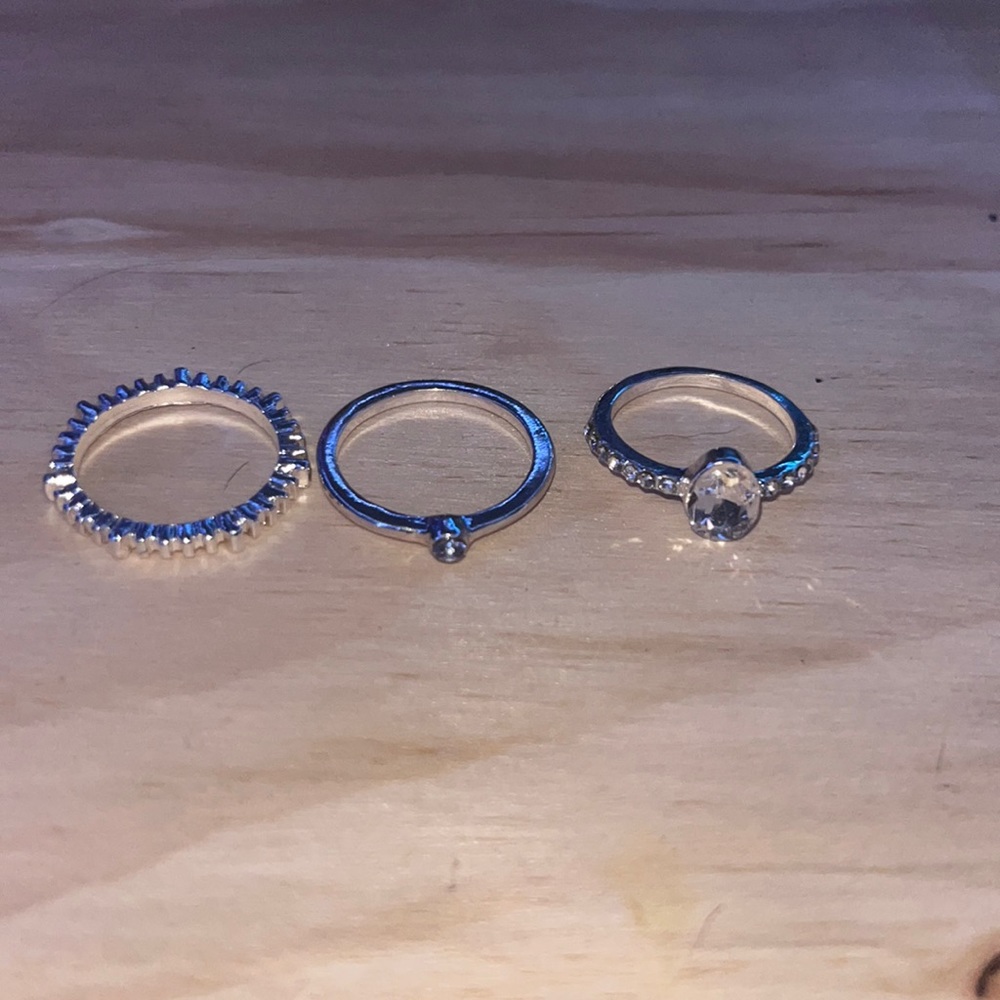 3 pack of rings